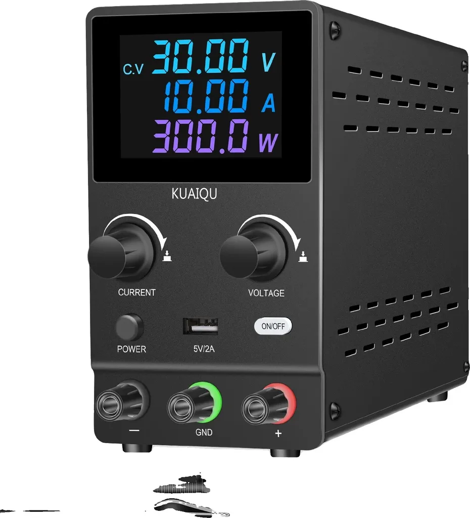 Alimentation Laboratoire 30V 10A - Solution Dépannage avec Protection