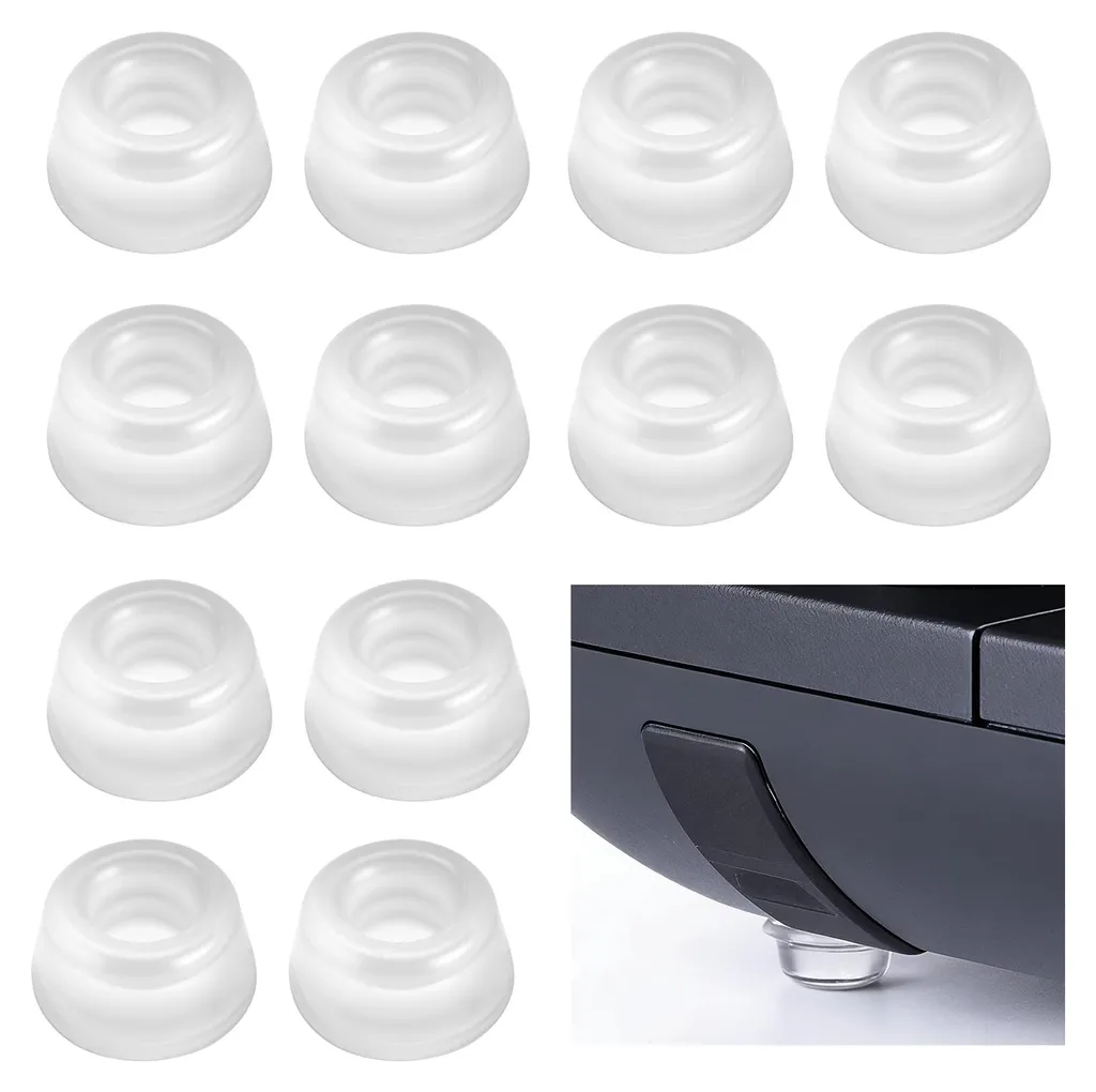 Protection de Surface en Caoutchouc pour Pieds de Meubles et Vitres