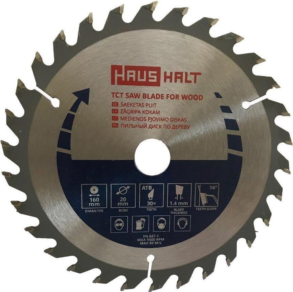 Lame de scie 160mm Lame de scie circulaire pour le bois, 30 Image du produit 
