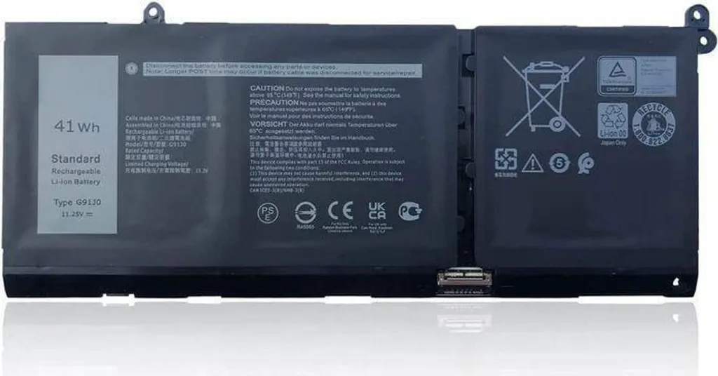 Batteria Laptop CoreParts 37Wh 11.25V Li-Po - Alta Efficienza MGCM5-CP