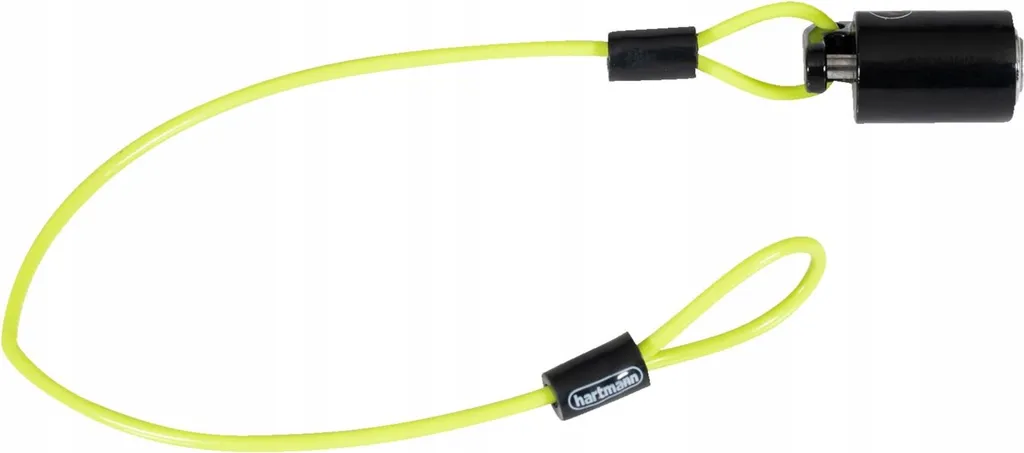Fixation de Sécurité Casque Hartmann Lock pour Moto à Code Programmable