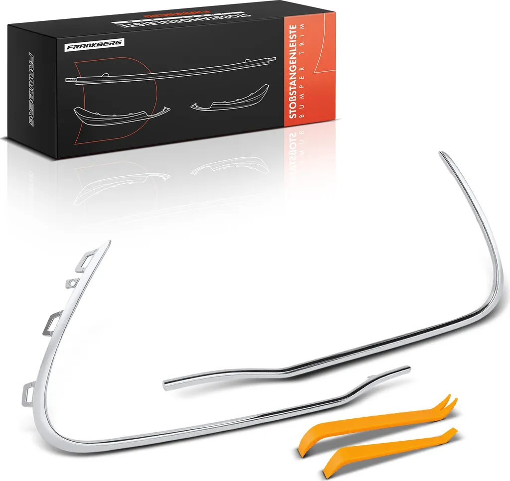 Frankberg 3x Enjoliveur Pare-chocs Avant pour Mercedes S500 W223 dès 2021