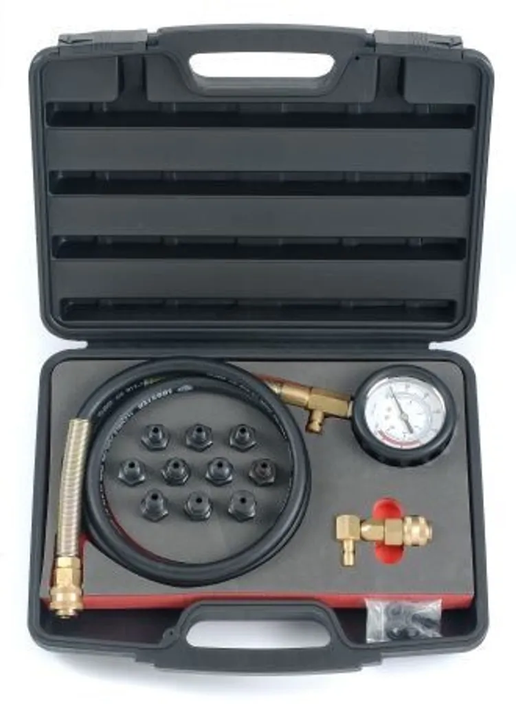 Coffret testeur de pression d'huile moteur FORCE 912G1 complet 1830g