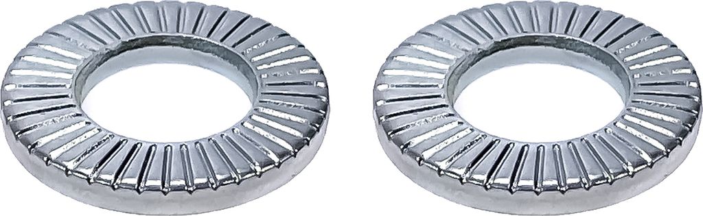 2 Stück SHIMANO Sicherungs Unterleg Scheibe U Scheibe Nabendynamo M9