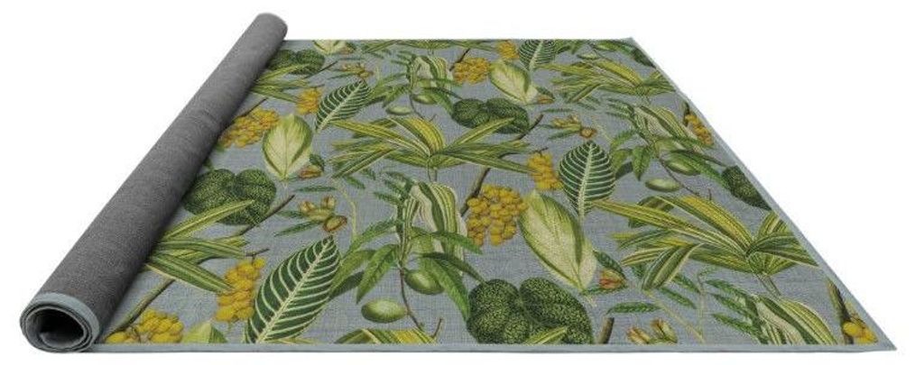 Teppich für drinnen & draußen 200 x 280 La grave grau 200 cm x 280 cm Madison
