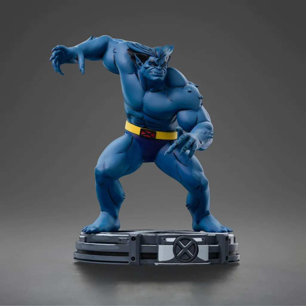 Statue de collection Beast X-Men BDS Art Scale 1/10 Iron Studios