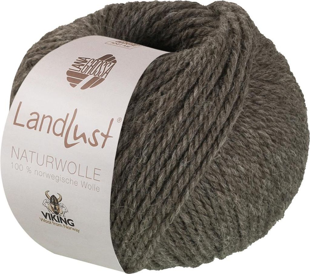 A ball of yarn with a label.