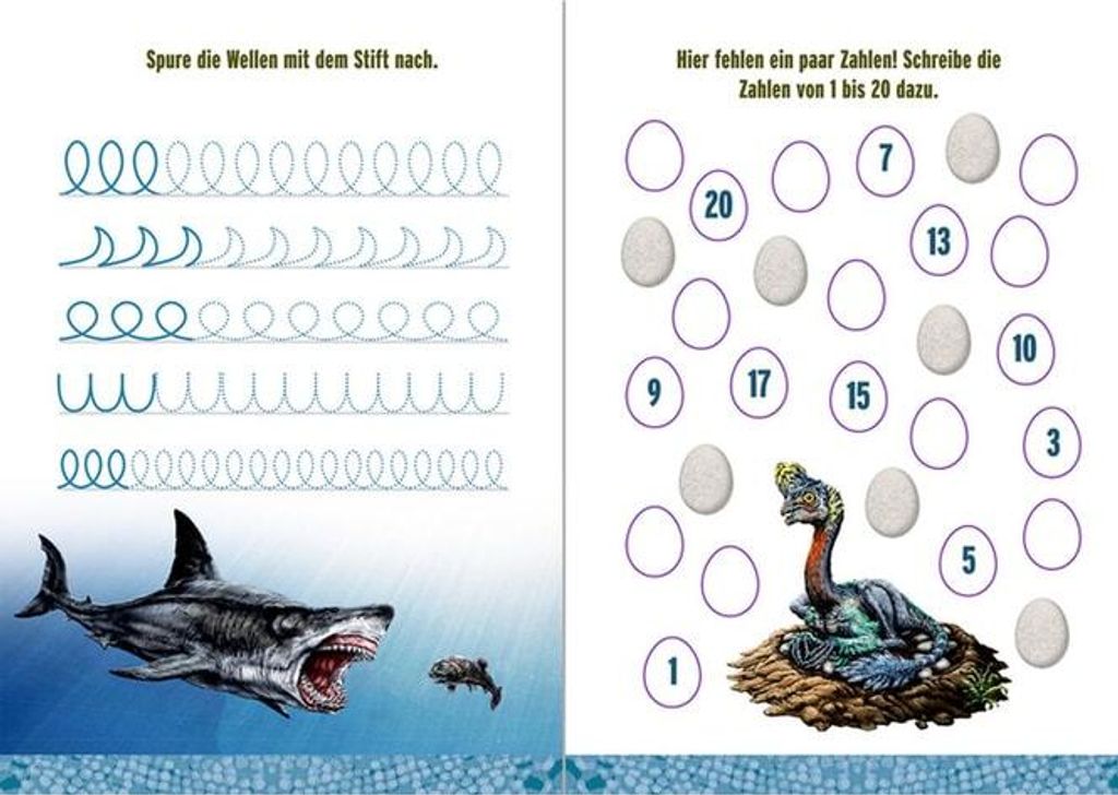 Meine superschlaue saurierstarke Schulstart-Box (T-Rex Produktbild 5