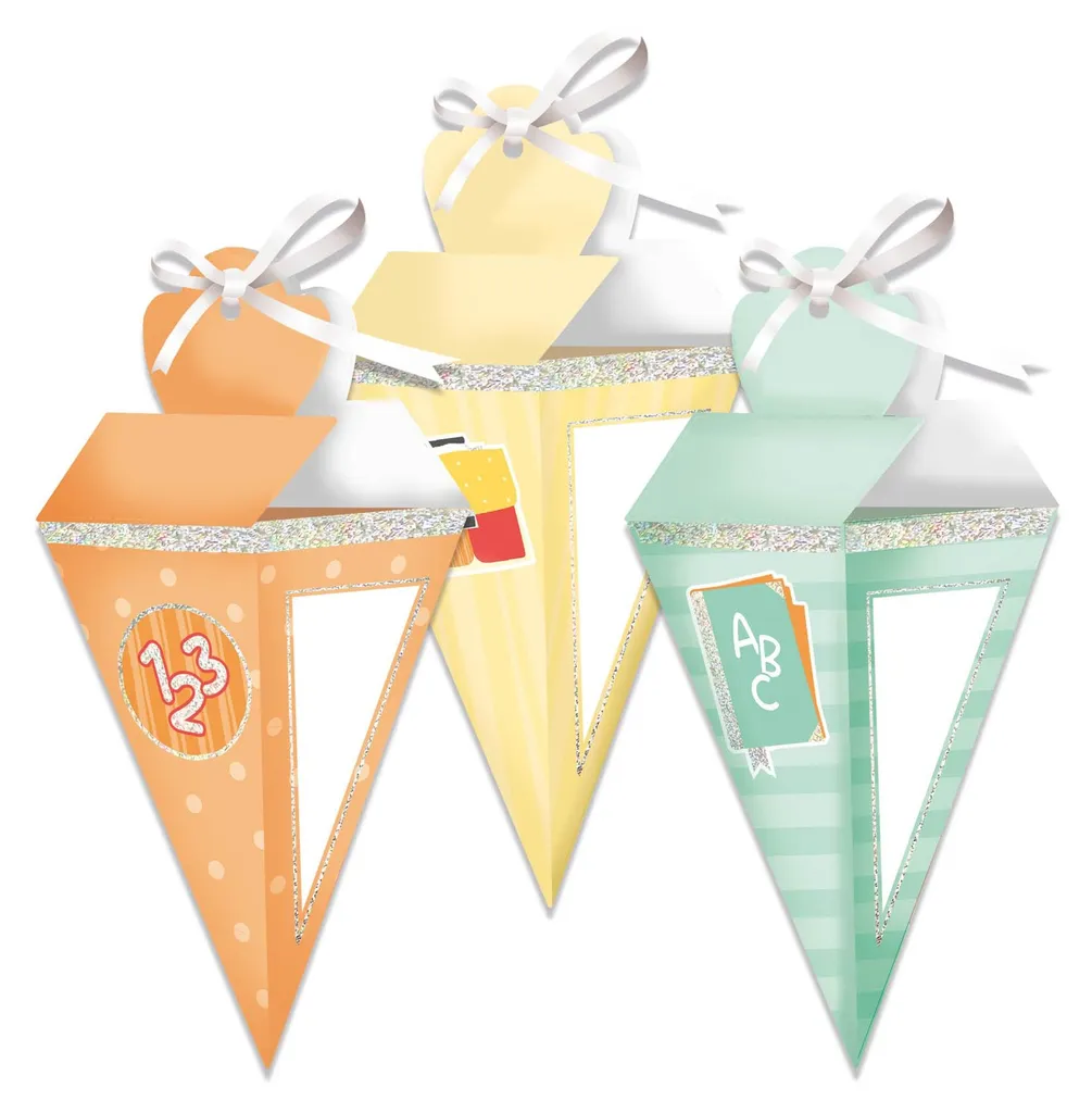 Pochette Rentrée des Classes Scintillante ROTH 679514 Design Premium