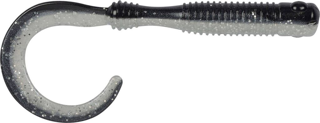 Spro Freestyle Urban Curl 5,5cm - 5 Gummiwürmer Streetfishing, Farbe:Glitter Roach