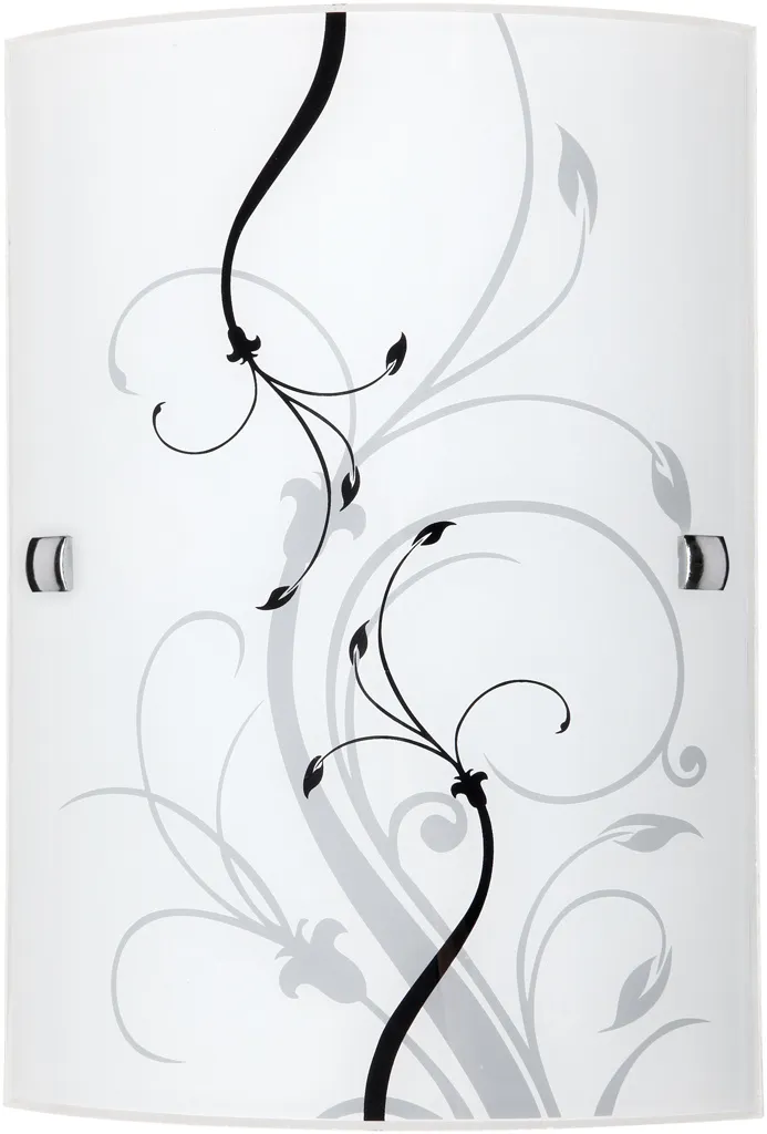 Lampada da parete per bagno E27 bianco Elina 3691 Rabalux
