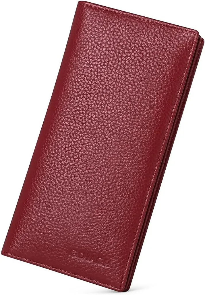 Pochette Donna Compatta SENDEFN: Portafoglio Elegante in Pelle RFID