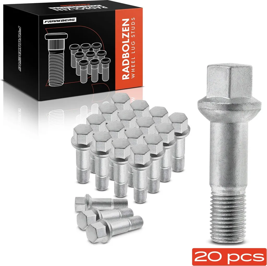 Corriger le Jeu de Roue Mercedes W164 W463 W140 avec 20 Vis Neuves M14