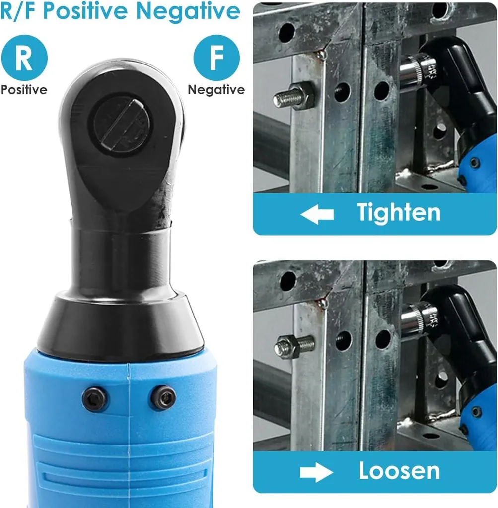 Clé électrique à couple élevé et format compact 2 accus inclus - 2