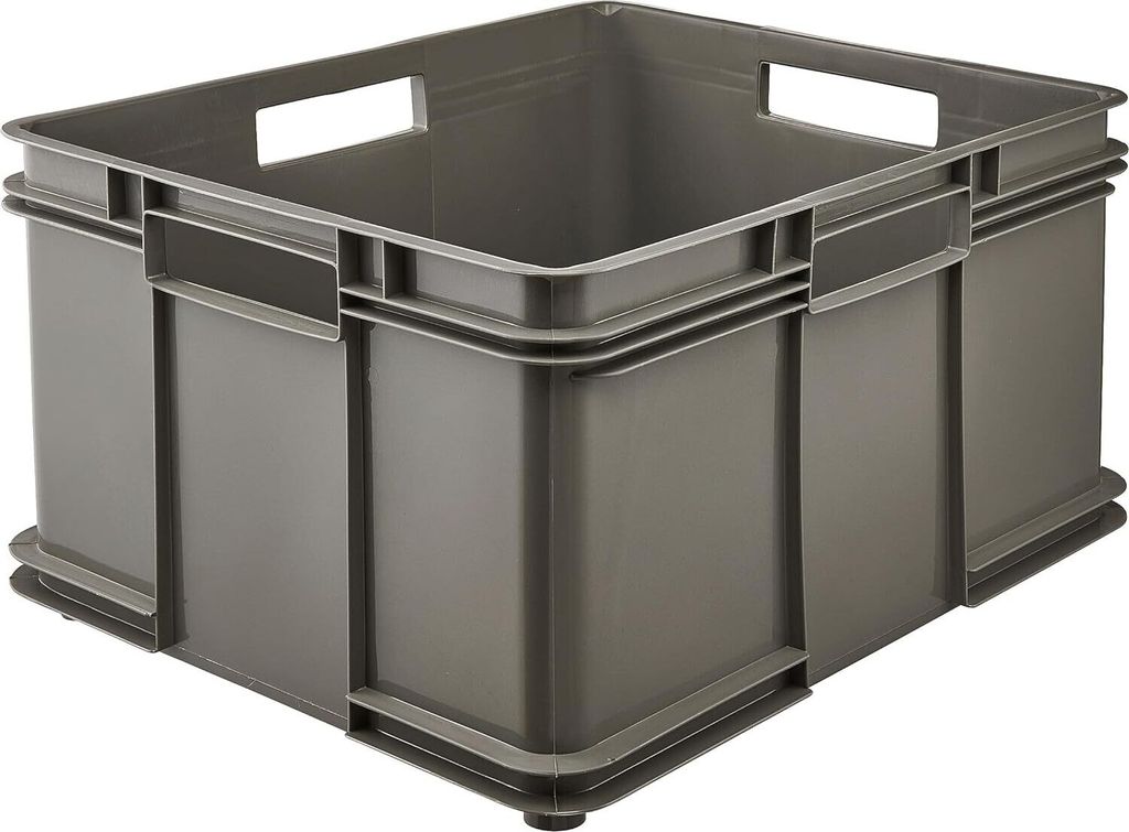 keeeper úložný box Euro-Box XXL "bruno eco", šedý Barva: Obrázek produktu 