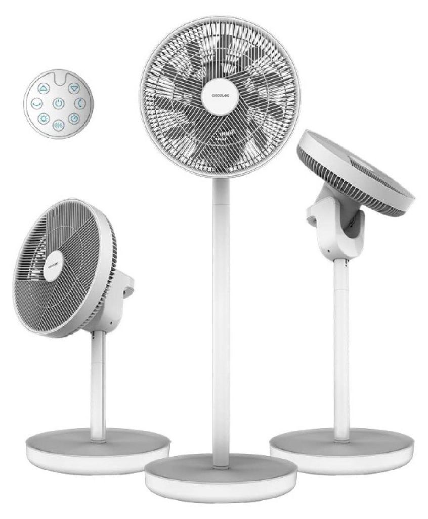 Wentylator domowy Cecotec 08243 Biały Zdjęcie produktu 