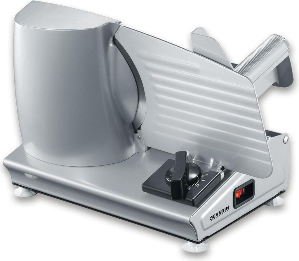SEVERIN Allesschneider AS 3915  aus Metall, silber Produktbild 