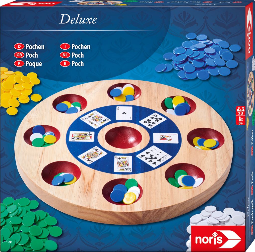 The image shows the packaging of a board game, with the game board and components visible.