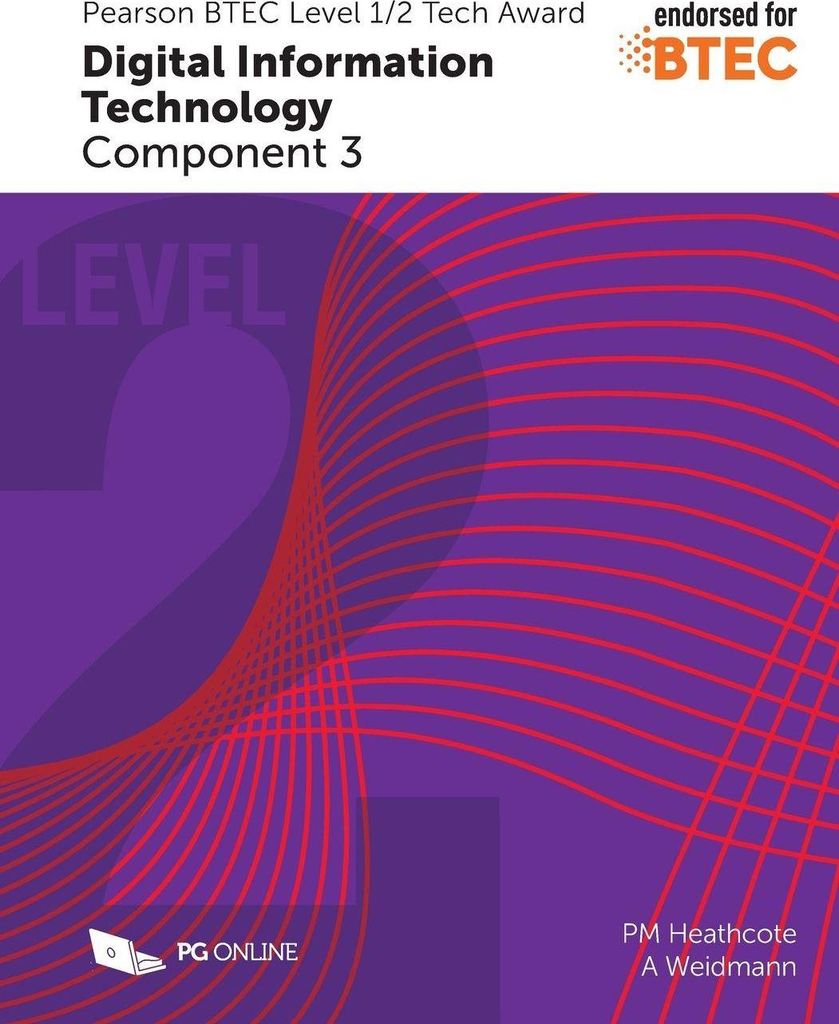 Pearson Btec Level 12 Tech Award In Digi – Lingua: Inglese