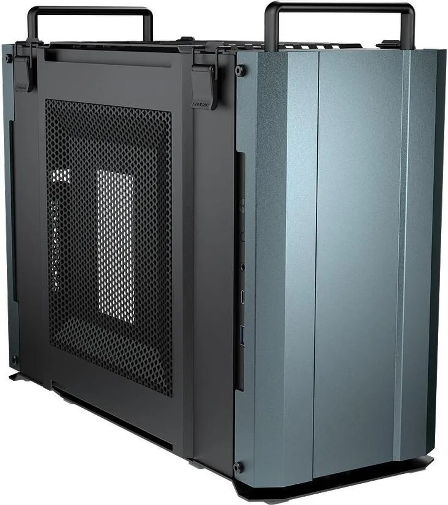Mini Boîtier PC Gaming COUGAR DUST 2 Châssis ITX compact avec Poignées
