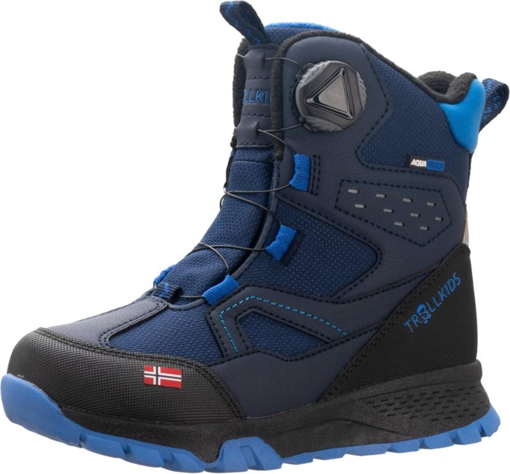Trollkids Kirkenes Schneeschuhe Blau EU 38 Blau EU 38