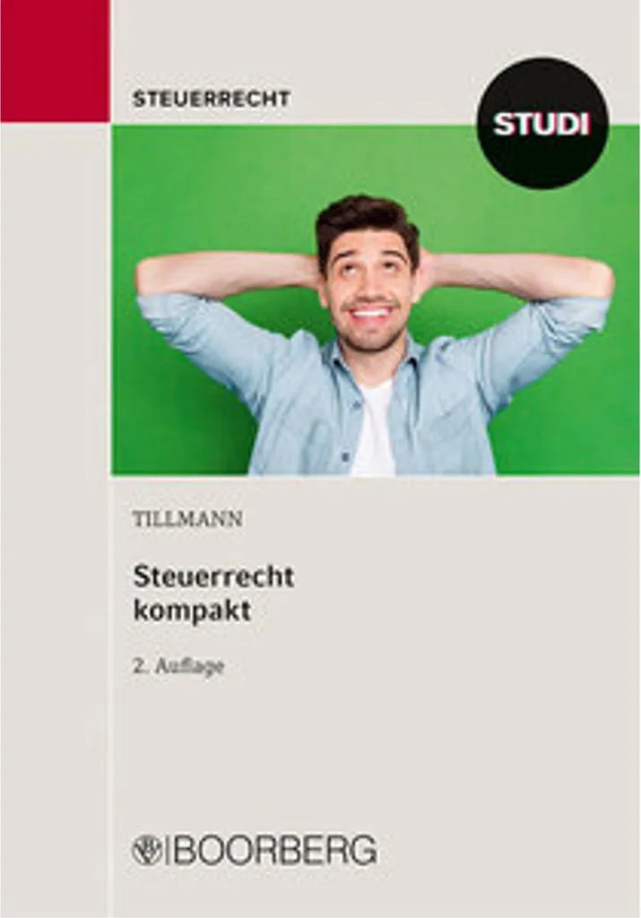 Livre de droit fiscal allemand Steuerrecht kompakt pour étudiants