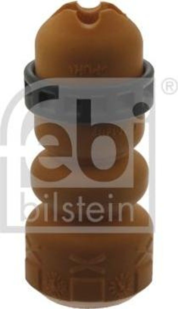 FEBI BILSTEIN 40698 Gummipuffer, Fahrwerk OE 5Q0511351E kompatibel mit Golf VII, Golf VIII, Golf Sportsvan, Leon