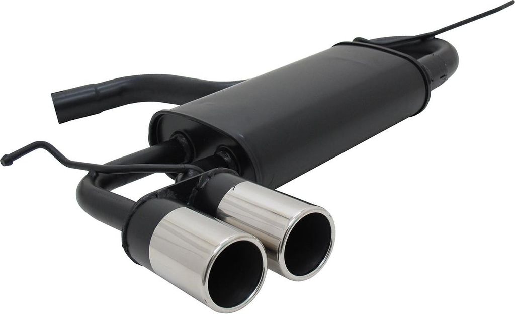 Novus Sportauspuff 2.0TSI für Audi A3 8P / VW Golf 5 GTi / VW Scirocco mit ABE