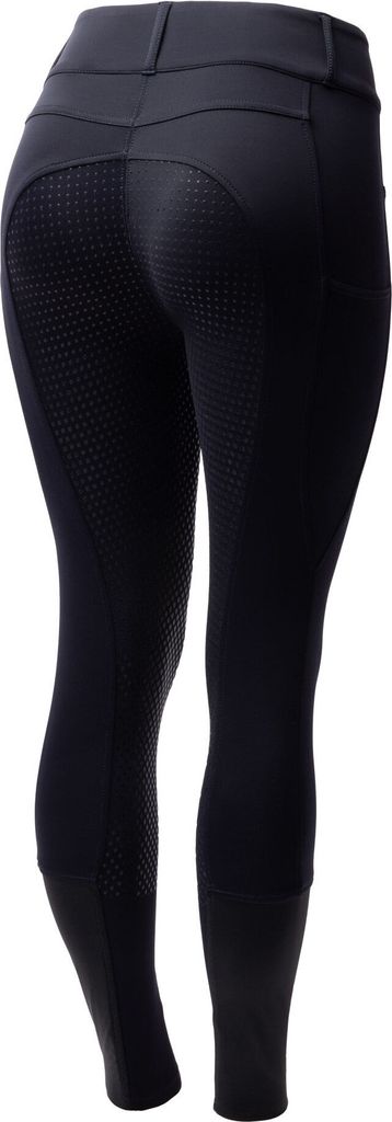 Horze Evelyn Damen Vollbesatzreithose , Blau, 34