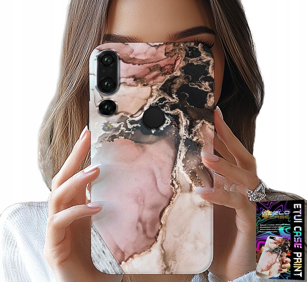 Fall Für Huawei P20 Pro - Elegante Marmor Trendige Muster + Glas