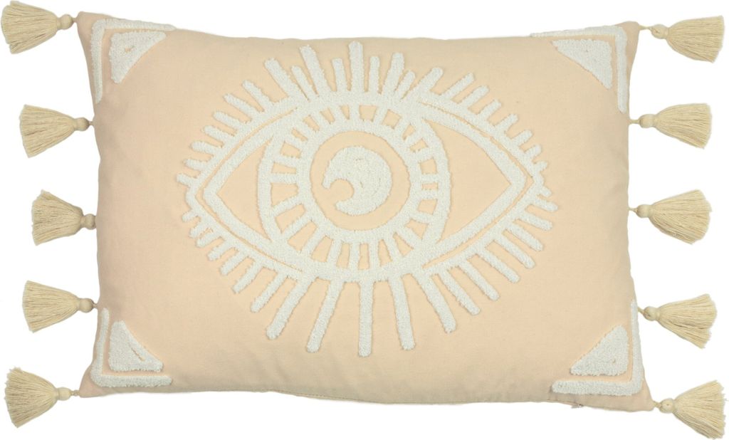 Furn - Kissenhülle "Ashram Eye" RV2185 (Einheitsgröße) (Rose)