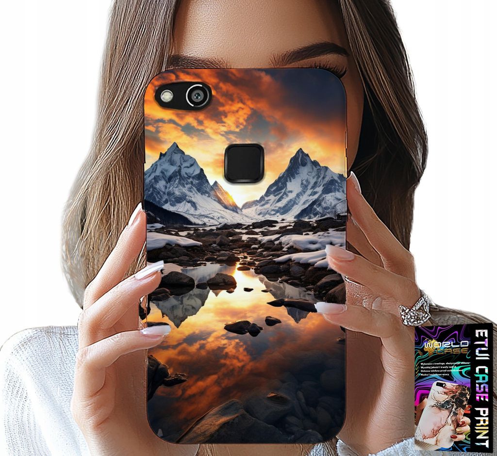 Fall Für Huawei P9 Lite 2016 - Strom, Berge, Gipfel, Everest + Film