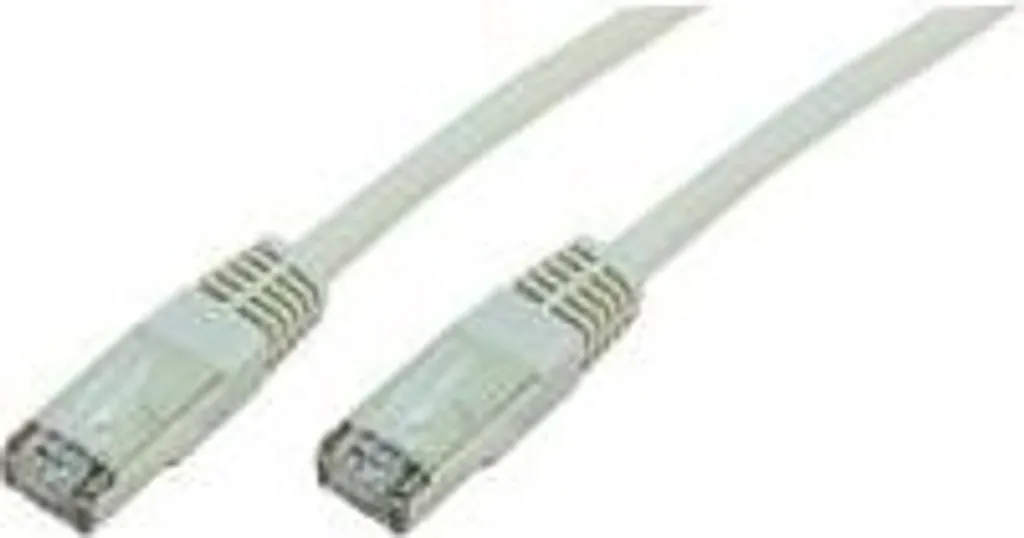 Câble patch LogiLink pour Télétravail RJ45 Haut Débit Ethernet stable 5m