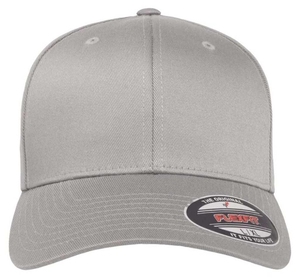 Flexfit - Baseball-Mütze für Kinder TN1137 (S) (Grau)