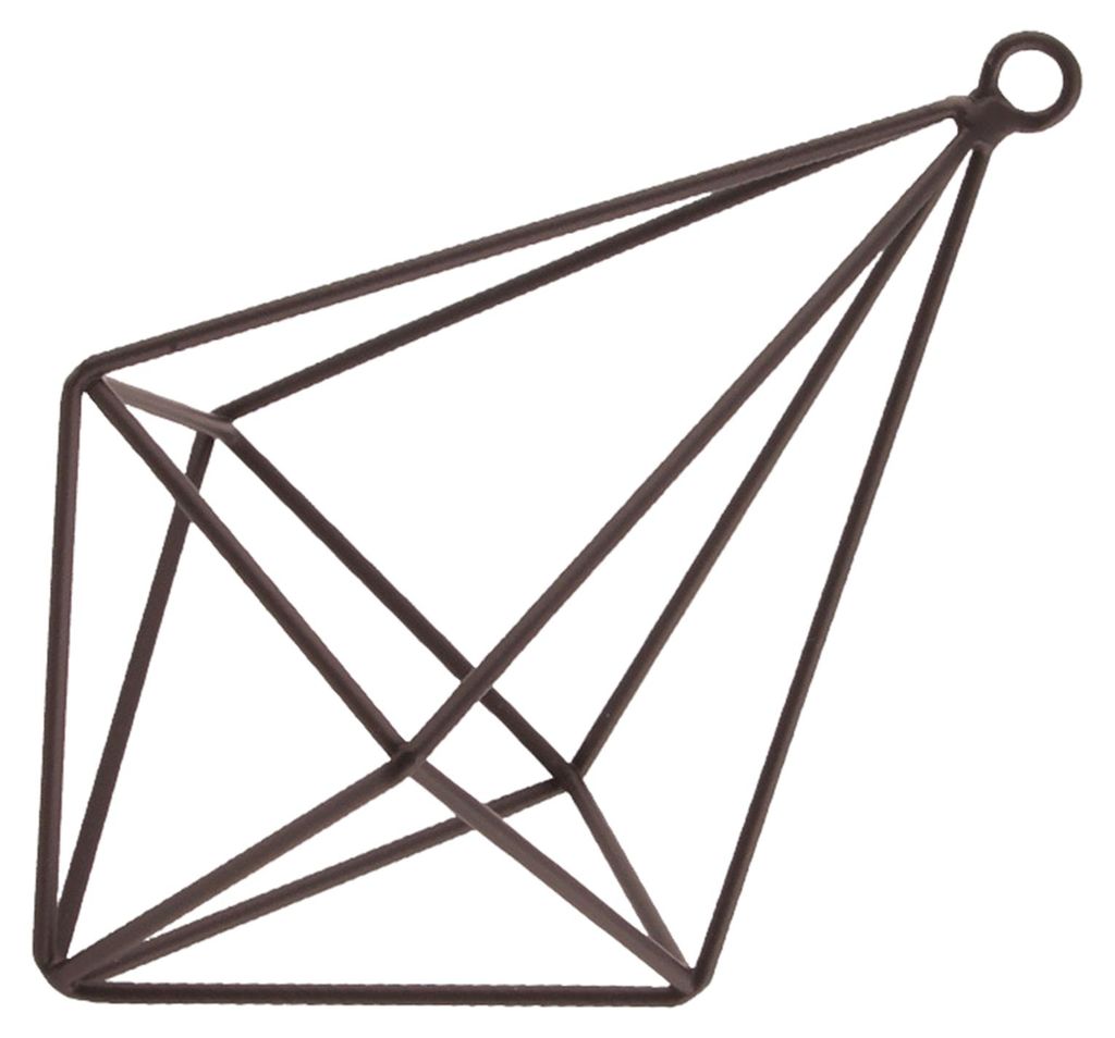 Vermehrungsstationen, Glas-Terrarium, geometrische Pflanzenform, Pflanzenständer aus Eisen, Halter für Luftpflanzen, Heim- und Bürodekoration