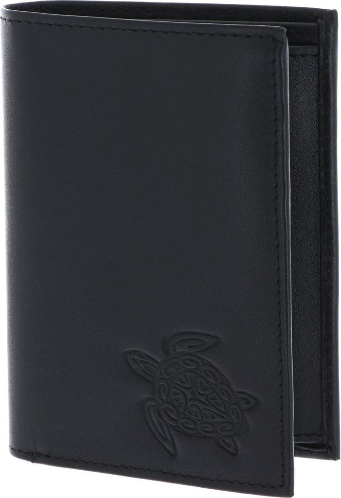 oxmox Leder Geldbörse Leather Kombibörse Turtle Embossed Produktbild 
