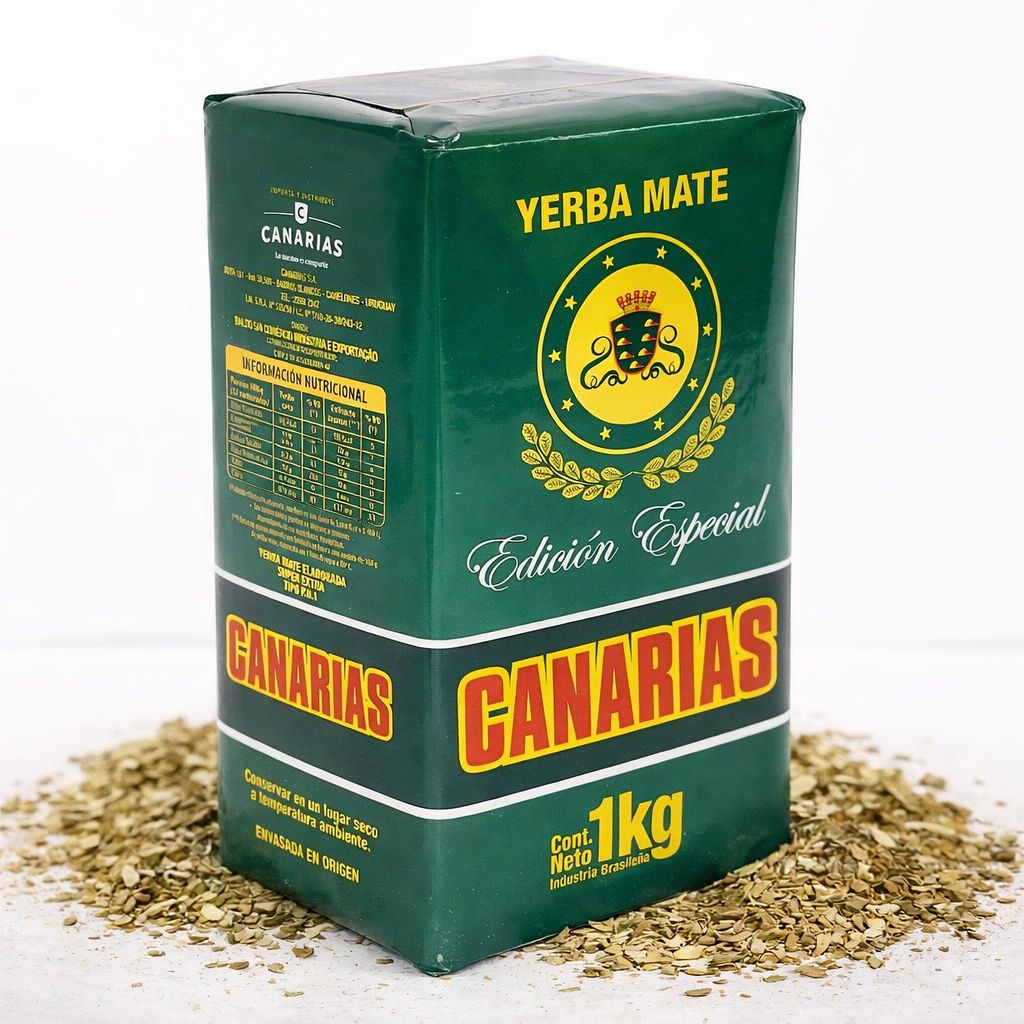 Canarias Edición Especial - Mate Tee aus Brasilien 1kg Produktbild 