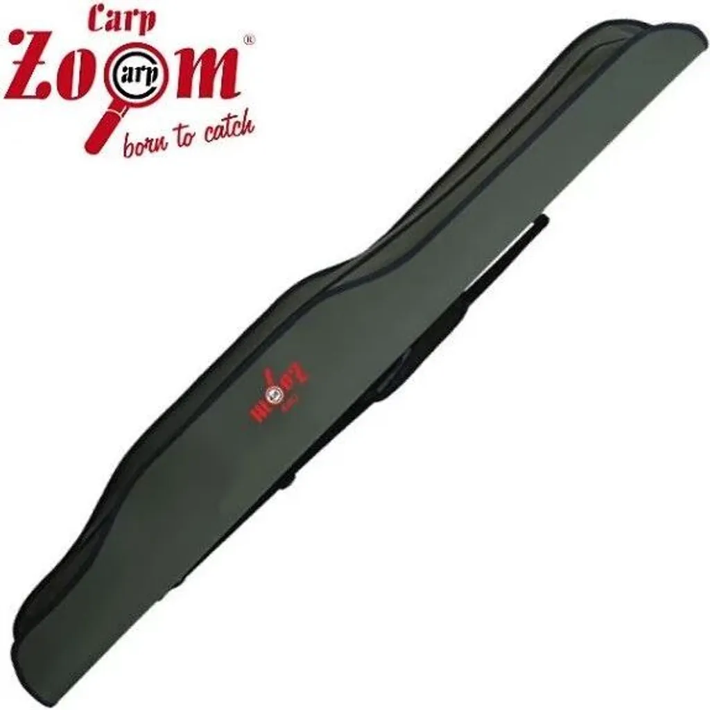 Sac de transport canne à carpe rigide 160cm Carp Zoom Double-N