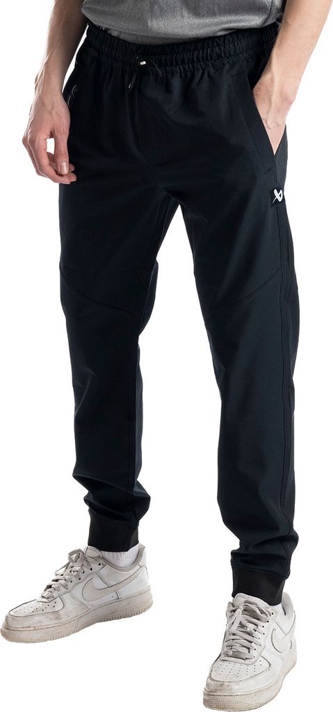 BAUER WOVEN JOGGER TEAM - SR. 23, Größe:M, Farben:Schwarz