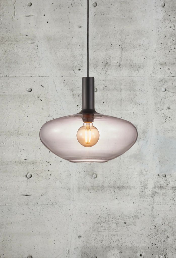 Nordlux Alton 35 Ø 35 cm schwarz 1-flammig kugelförmig Produktbild 2