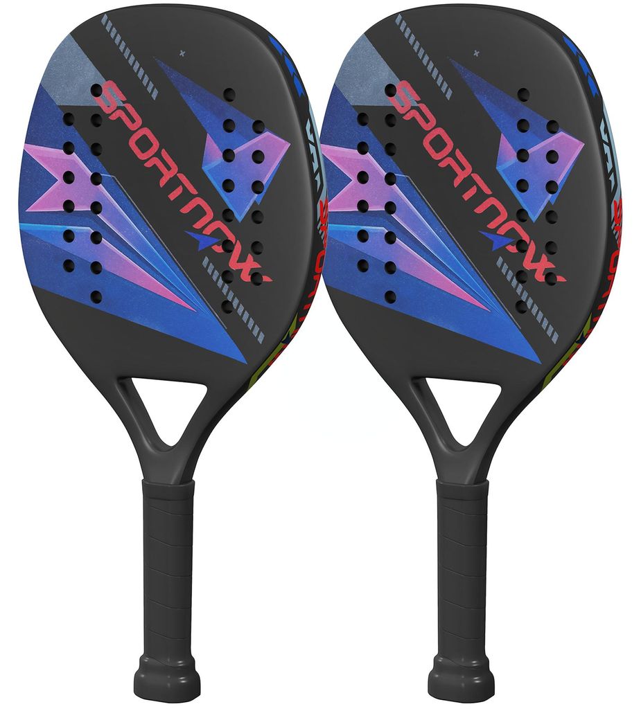 SPORTNOW Pickleball Paddles Set Schläger Set mit 2 Produktbild 