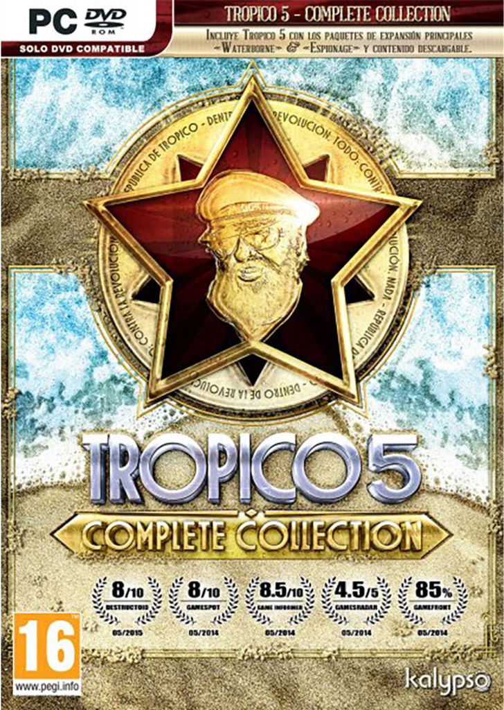 Kalypso Tropico 5 - Complete Collection, PC, T Produktbild 
