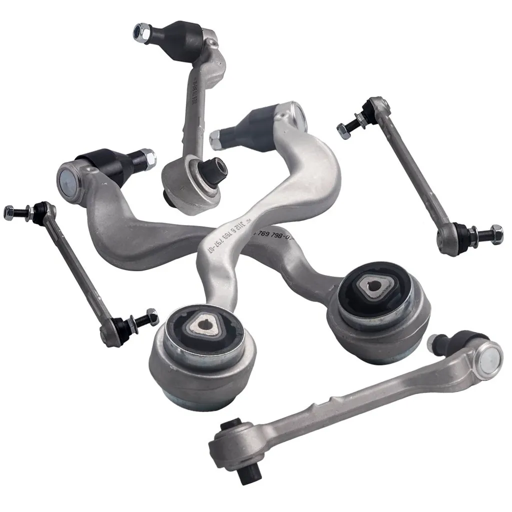 Bras de Suspension BMW E90 E87 - Solution Anti-Vibration Avant 6 Pièces