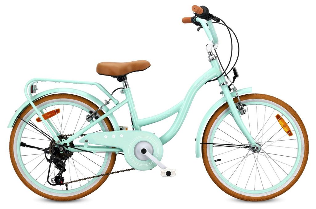 Vélo pour fille, vélo enfant 20 pouces, Shimano 6 vitesses, Image du produit 