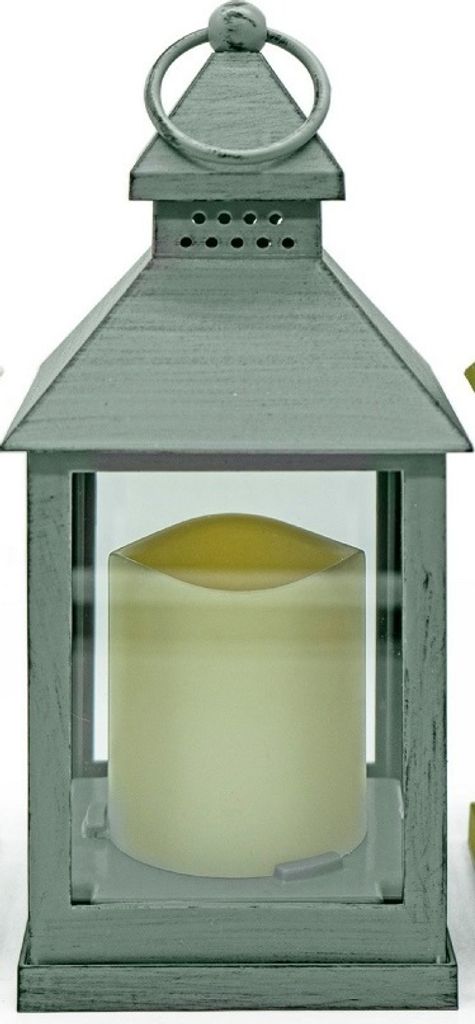 Noor Living 88349 Light Up LED Laterne warmweiß, flackernd Produktbild 
