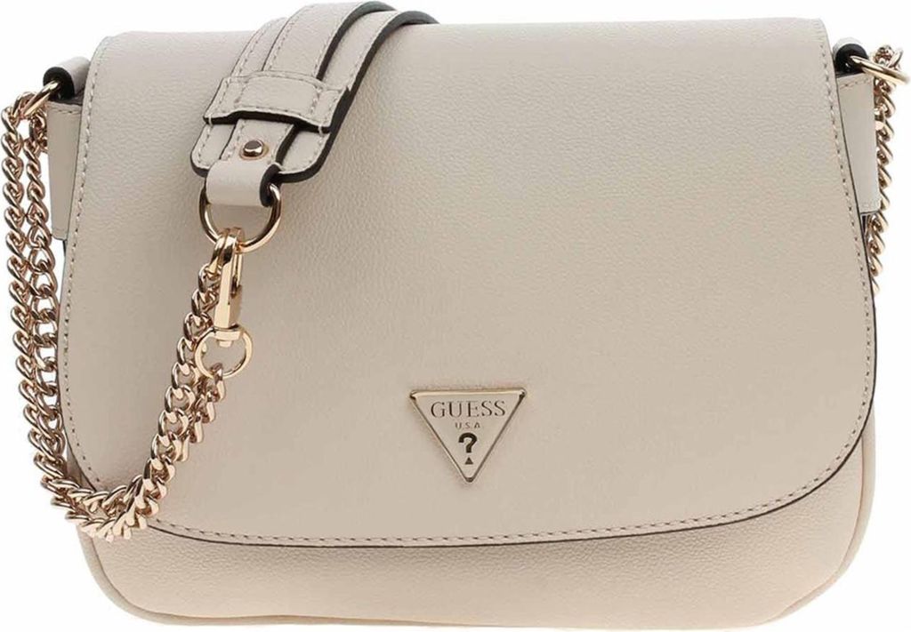 Guess HWQG8748700 in Elfenbein für Damen – 9 x 7 x 2-1/4 IN / Ivory