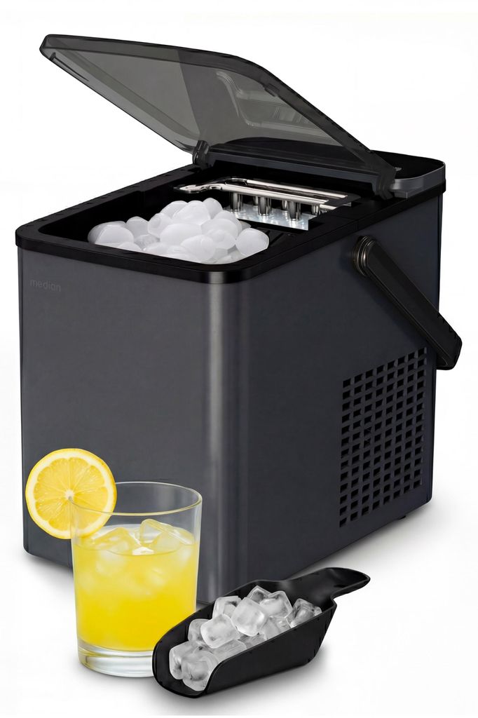 MEDION Eiswürfelmaschine, selbstreinigend, 12 kg Eis/Tag Produktbild 