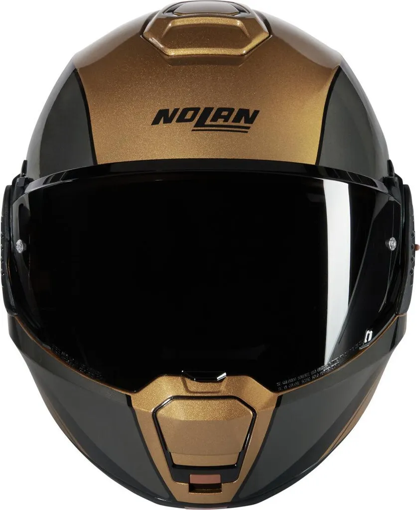 Casque Modulable Nolan N120-1 Flip-Back Sable et Gris Taille M 58cm - 3