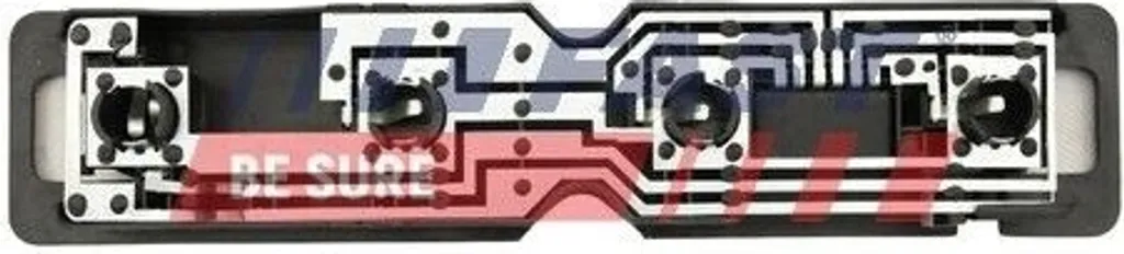 Support de lampe arrière FAST FT86585 pour Sprinter W901 W902 OE 8200577