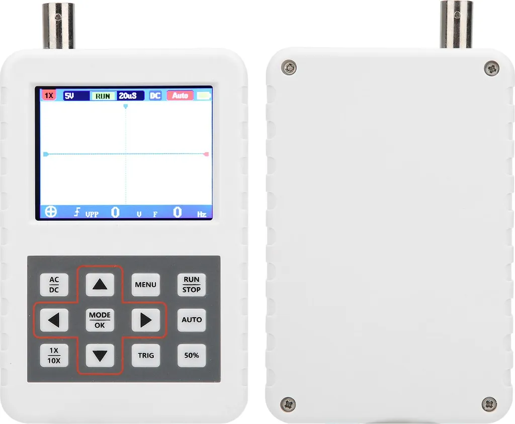 Oscilloscope Numérique Haute Résolution avec Écran LCD pour Miniatures - 7